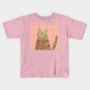 chloe the cat Kids T-Shirt
